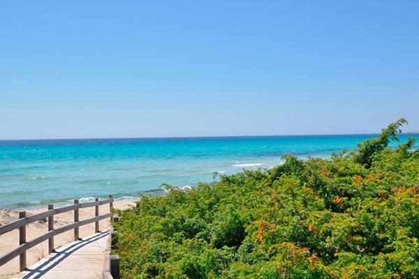 Hotel Baia Verde Галлиполи Экстерьер фото